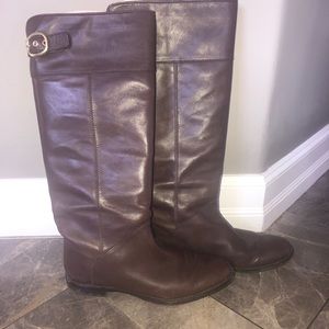 Coach Riding Boots!